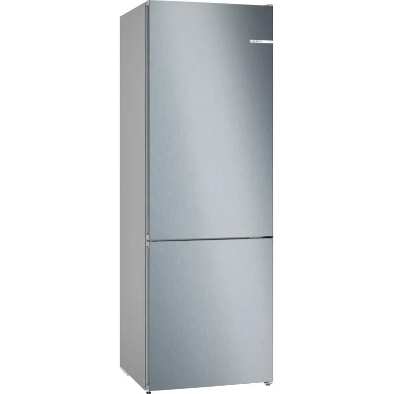 BOSCH KGN492LDF - Koel-vriescombinatie - breedte 70 cm - hoogte 203 cm - inhoud 440 l - NoFrost