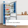 BOSCH KGN492LDF - Koel-vriescombinatie - breedte 70 cm - hoogte 203 cm - inhoud 440 l - NoFrost