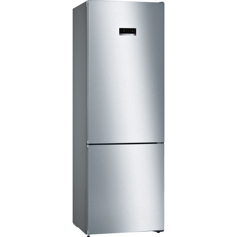 Bosch KGN49XLEA - Serie 4 - Koel-vriescombinatie - Extra breed - RVS - NoFrost nooit meer ontdooien - VitaFresh: houdt etenswaren langer vers in gekoelde lades