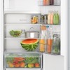 Bosch KIL32NSE0 - Serie 2 - Inbouwkoelkast - Inbouw koelkast met vriesvak - 102.1 cm x 54.1 cm - Multi Box XXL: een extra ruime lade voor groente en fruit - Led verlichting
