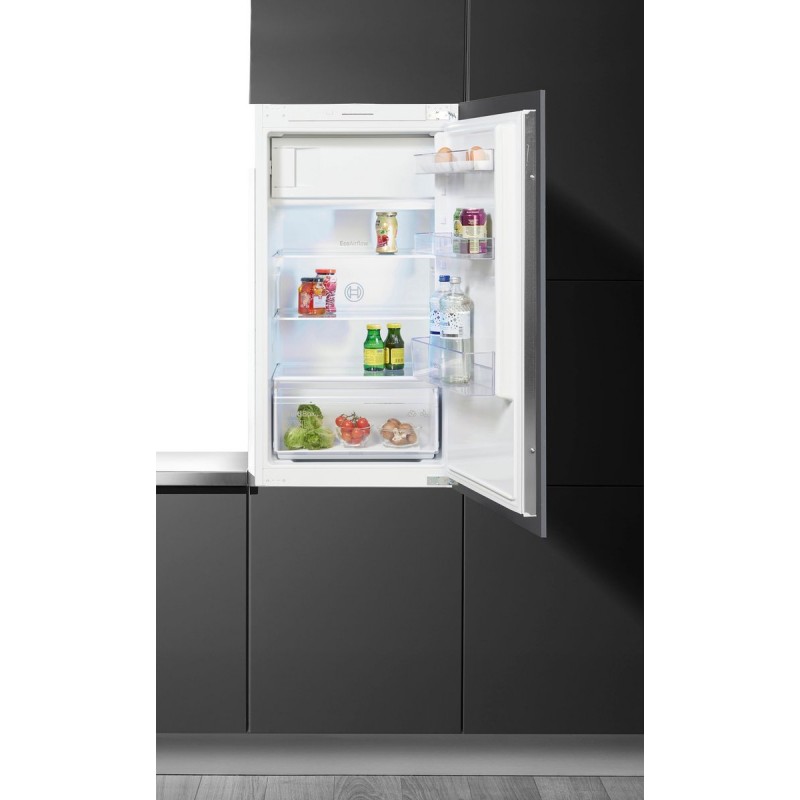 Bosch KIL32NSE0 - Serie 2 - Inbouwkoelkast - Inbouw koelkast met vriesvak - 102.1 cm x 54.1 cm - Multi Box XXL: een extra ruime lade voor groente en fruit - Led verlichting