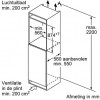 BOSCH KIR21VFE0 - Inbouw Koelkast zonder vriesvak - Nishoogte 88 cm