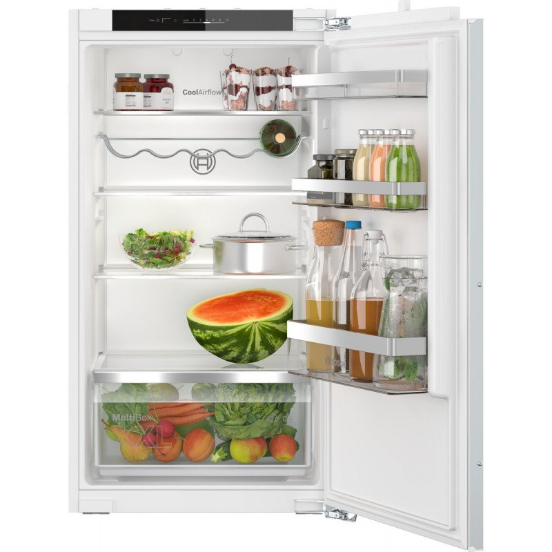 Bosch KIR31VFE0 - Serie 4 - Inbouwkoelkast - Deur op deur - Energielabel E