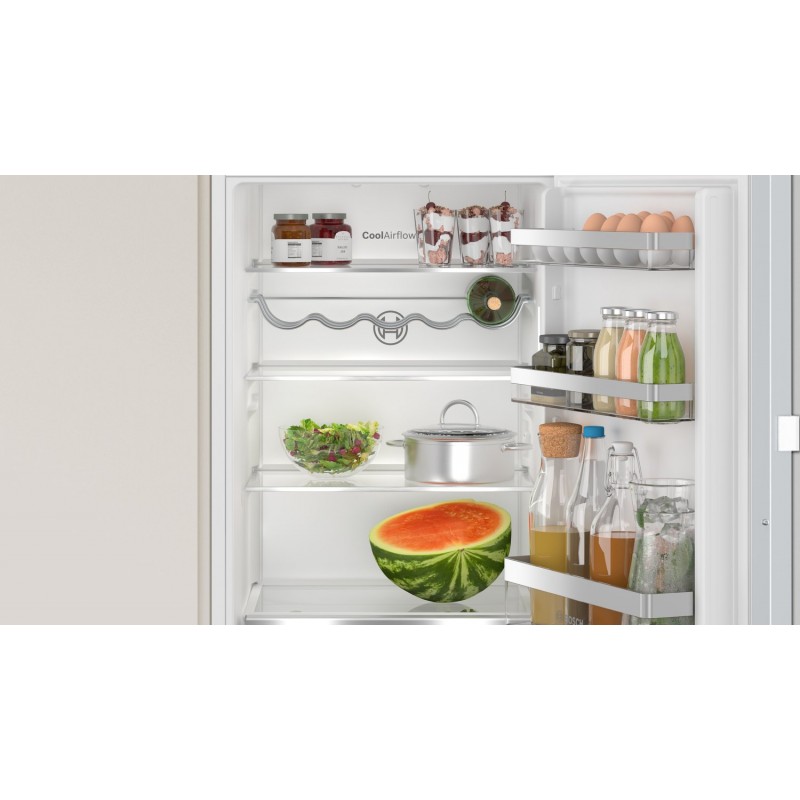 Bosch KIR31VFE0 - Serie 4 - Inbouwkoelkast - Deur op deur - Energielabel E