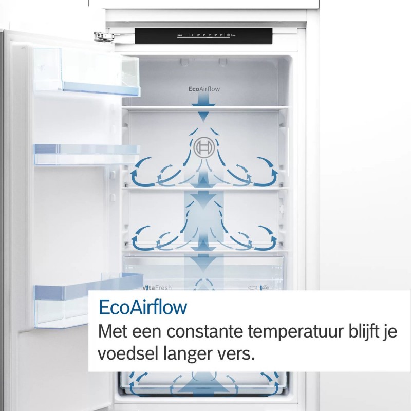 Bosch serie 2 122CM KIR415SE0 - Inbouwkoelkast