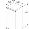 Bosch serie 2 122CM KIR415SE0 - Inbouwkoelkast