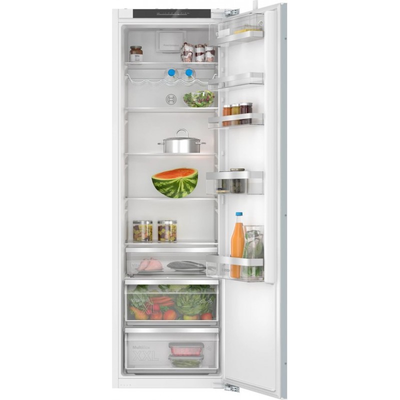 Bosch KIR81ADC0 Serie 6 – Inbouw Koelkast - 177.2 cm – Vlakscharnier – SoftClose – Zeer stil - VitaFresh XXL 0°C: houd etenswaren langer vers met extra ruime vershoudlades - Ledverlichting