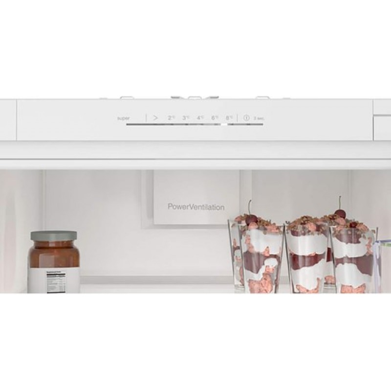 Bosch KIR81NSE0 - Koeler inb. - 178 cm - Sleepdeur - Zeer stil - 35 dB