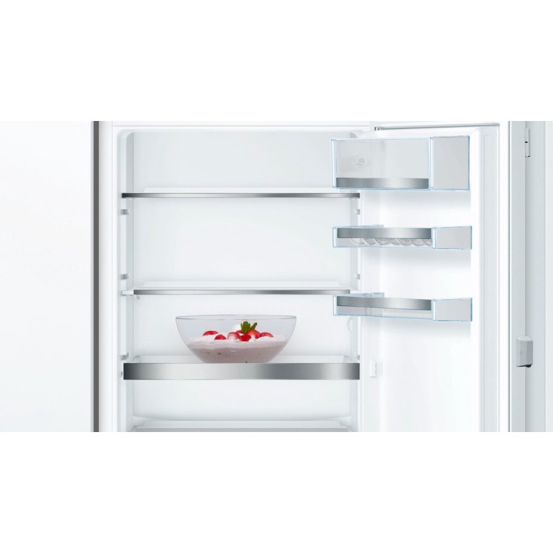 Bosch KIS77AFE0 - Serie 6 - Inbouw Koel-vriescombinatie - 157.8 x 55.8 cm - Stil - Groente en fruit langer vers door VitaFresh - Led verlichting