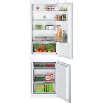 Bosch KIV86NSE0 - Serie 2 - inbouw koel-vriescombinatie - Energielabel E