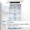 Bosch KIV86NSE0 - Serie 2 - inbouw koel-vriescombinatie - Energielabel E