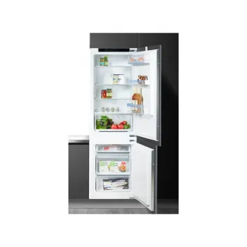 Bosch KIV86VSE2 koel vries combi koelkast 267 liter met 3 vaks vriesvak 177.5cm Vitafresh lowfrost