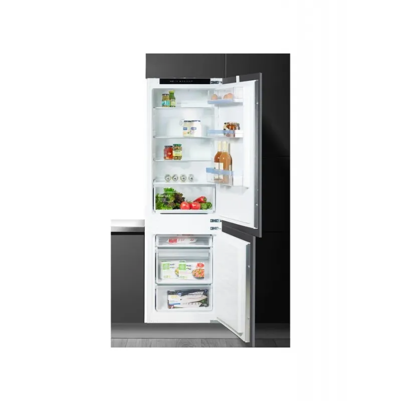 Bosch KIV86VSE2 koel vries combi koelkast 267 liter met 3 vaks vriesvak 177.5cm Vitafresh lowfrost