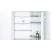 Bosch KIV86VSE2 koel vries combi koelkast 267 liter met 3 vaks vriesvak 177.5cm Vitafresh lowfrost