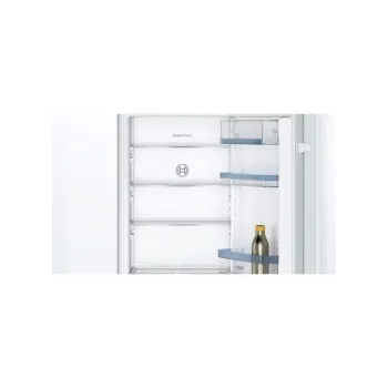 Bosch KIV86VSE2 koel vries combi koelkast 267 liter met 3 vaks vriesvak 177.5cm Vitafresh lowfrost