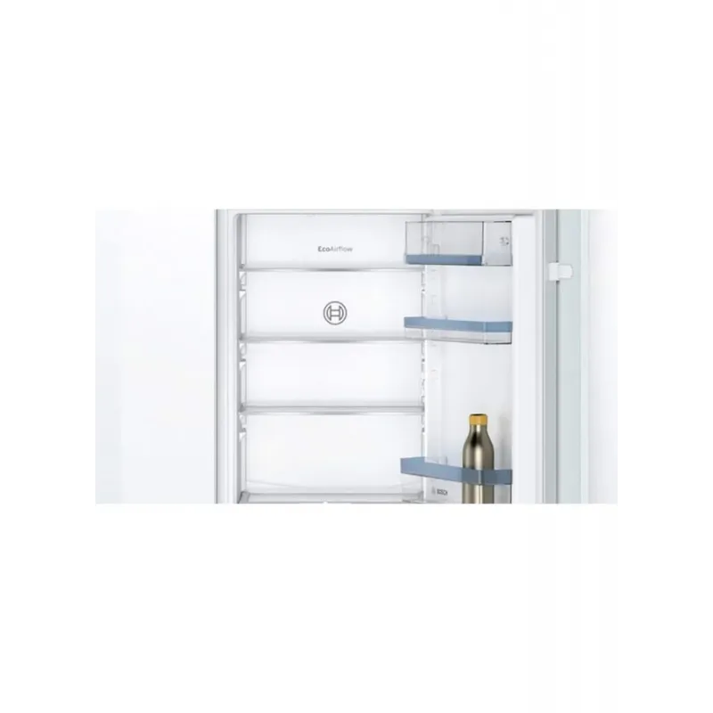 Bosch KIV86VSE2 koel vries combi koelkast 267 liter met 3 vaks vriesvak 177.5cm Vitafresh lowfrost