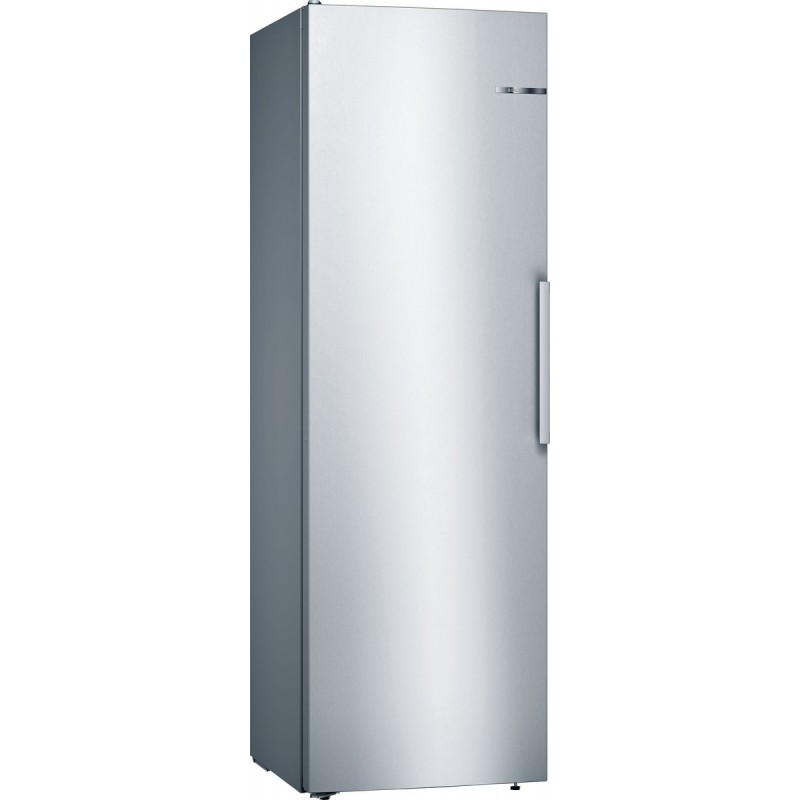 Bosch KSV36CIDP- Serie 4 - Vrijstaande koelkast - 186 x 60 cm - Zilver - Anti-fingerprint -Groente en fruit blijft langer vers met de VitaFresh lade -