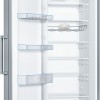 Bosch KSV36CIDP- Serie 4 - Vrijstaande koelkast - 186 x 60 cm - Zilver - Anti-fingerprint -Groente en fruit blijft langer vers met de VitaFresh lade -