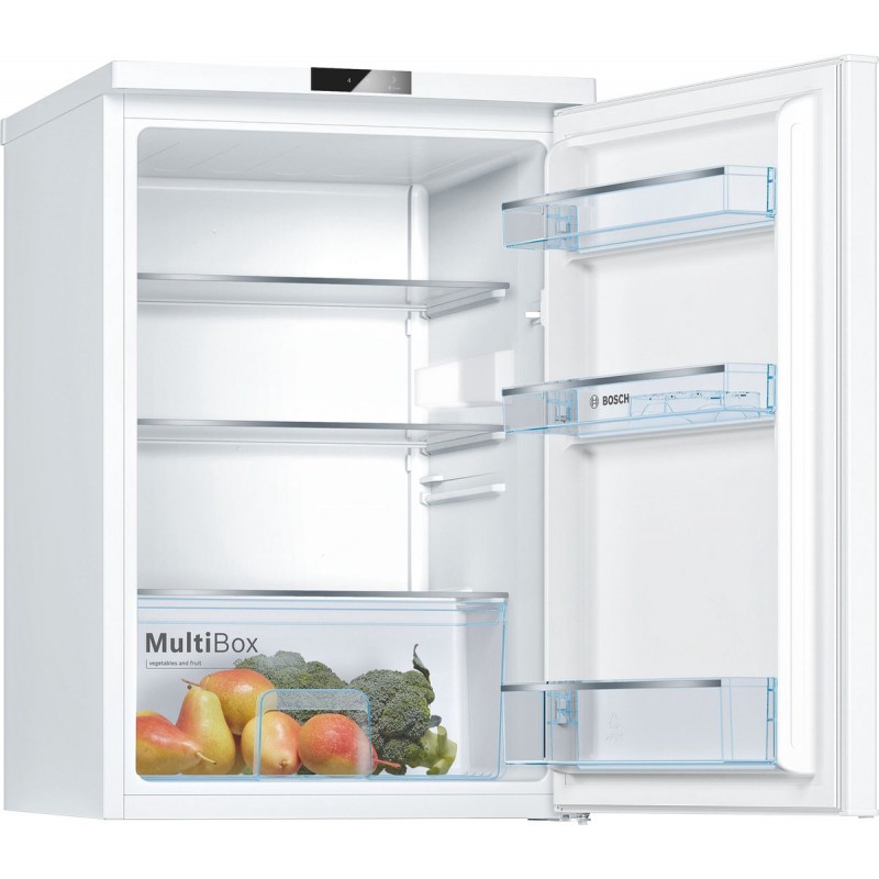Bosch KTR15NWEB Serie 2 - Tafelmodel koelkast - Wit met deuralarm krachtig en energiezuinig