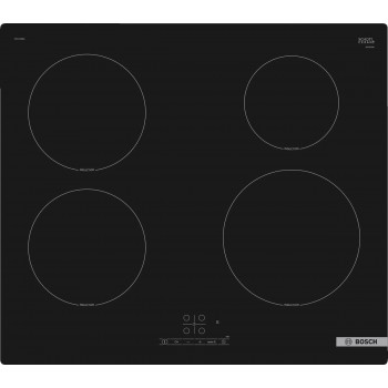 Bosch PIE61RBB5E - Serie 4 - Inbouw Inductiekookplaat - Sneller koken met PowerBoost