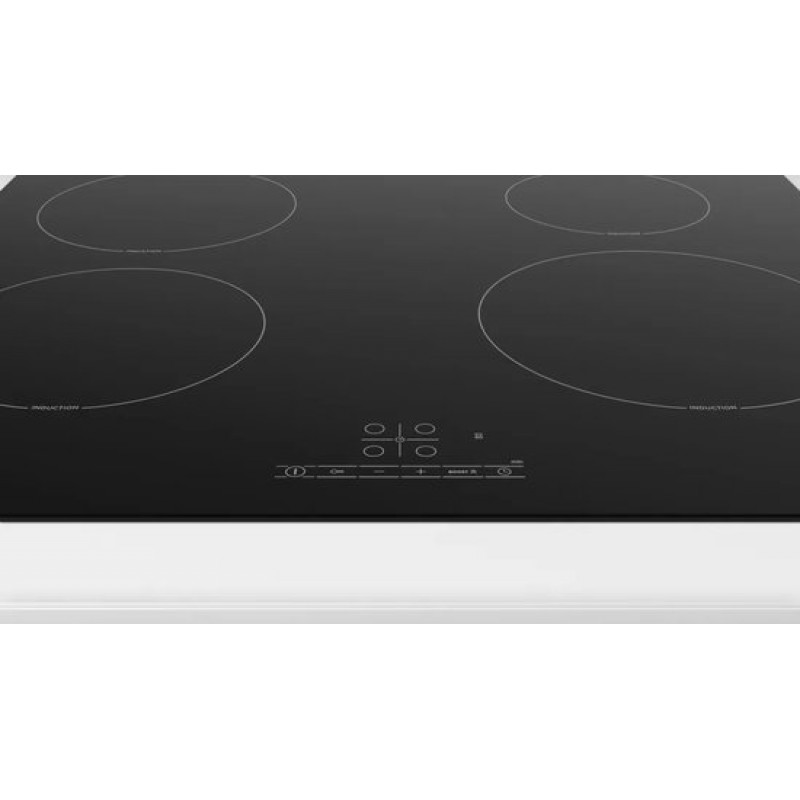 Bosch PIE61RBB5E - Serie 4 - Inbouw Inductiekookplaat - Sneller koken met PowerBoost
