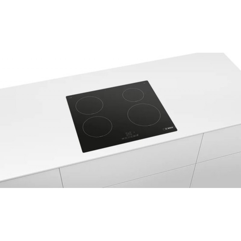 Bosch PIE61RBB5E - Serie 4 - Inbouw Inductiekookplaat - Sneller koken met PowerBoost