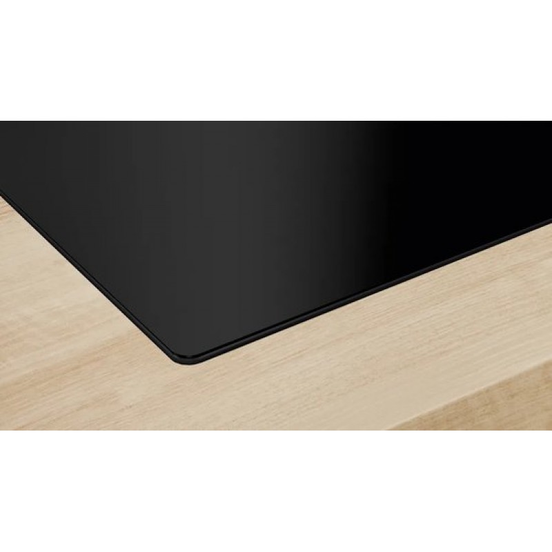 Bosch PIE61RBB5E - Serie 4 - Inbouw Inductiekookplaat - Sneller koken met PowerBoost