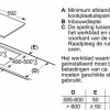 Bosch PIE61RBB5E - Serie 4 - Inbouw Inductiekookplaat - Sneller koken met PowerBoost