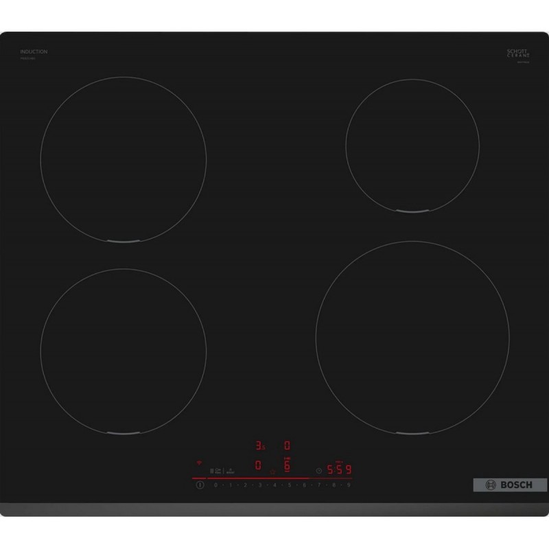 Bosch Serie 6 - Inductie Kookplaat - 60cm - Home Connect - Boost Optie