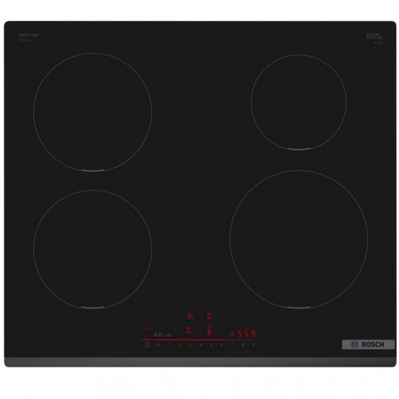 Bosch Serie 6 - Inductie Kookplaat - 60cm - Home Connect - Boost Optie