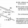 Bosch PIV831HB1E - Serie 6 - Inbouw Inductiekookplaat- 2-fasen - 80cm breed - Tot 35% meer vermogen met Power Boost - Eenvoudige bediening van de kookplaat