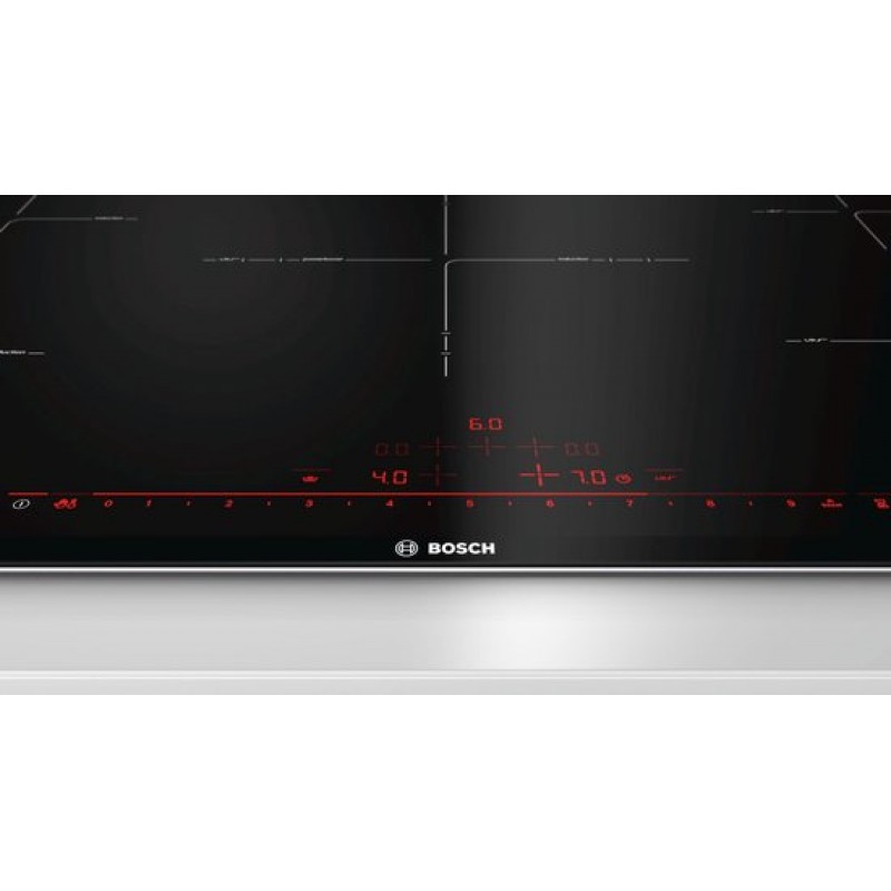 Bosch PIV975DC1E - Serie 8 - Inbouw Inductiekookplaat - Extra breed bedieningspaneel - PerfectFry voor perfecte resultaat - Tot 35% meer vermogen met Power Boost