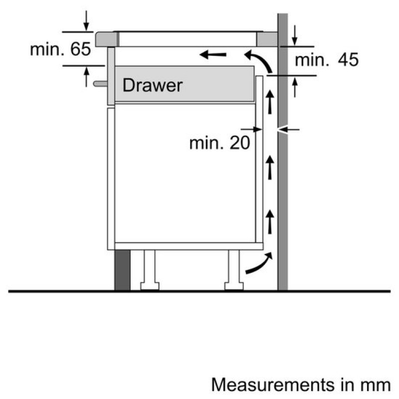 Bosch PIV975DC1E - Serie 8 - Inbouw Inductiekookplaat - Extra breed bedieningspaneel - PerfectFry voor perfecte resultaat - Tot 35% meer vermogen met Power Boost