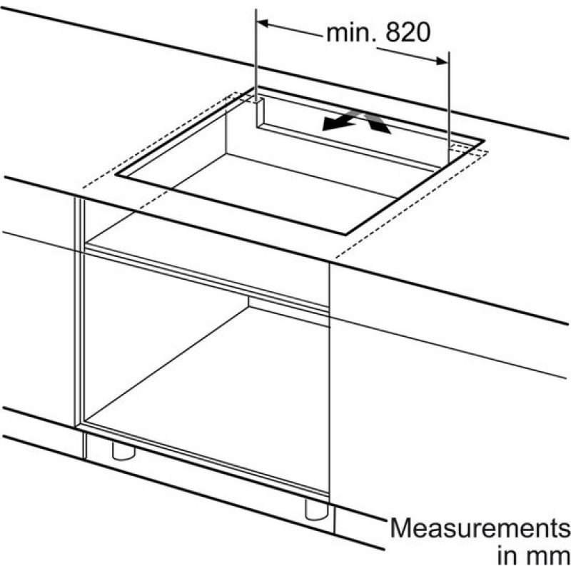 Bosch PIV975DC1E - Serie 8 - Inbouw Inductiekookplaat - Extra breed bedieningspaneel - PerfectFry voor perfecte resultaat - Tot 35% meer vermogen met Power Boost