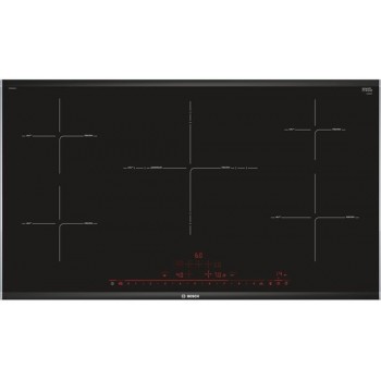 Bosch PIV975DC1E - Serie 8 - Inbouw Inductiekookplaat - Extra breed bedieningspaneel - PerfectFry voor perfecte resultaat - Tot 35% meer vermogen met Power Boost