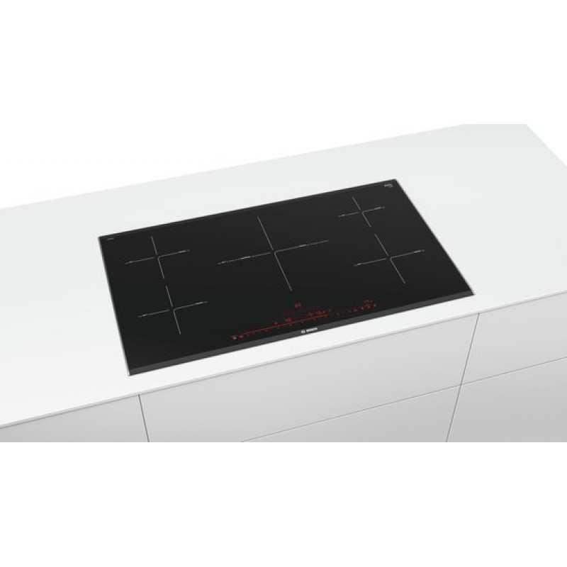 Bosch PIV975DC1E - Serie 8 - Inbouw Inductiekookplaat - Extra breed bedieningspaneel - PerfectFry voor perfecte resultaat - Tot 35% meer vermogen met Power Boost