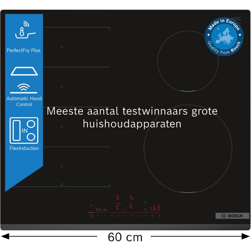 Bosch PIX631HC1E - Serie 6 - Inbouw Inductiekookplaat