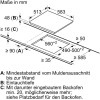 BOSCH PKN645BA2E elektrische kookplaat (583 mm breed, 4 kookzones)