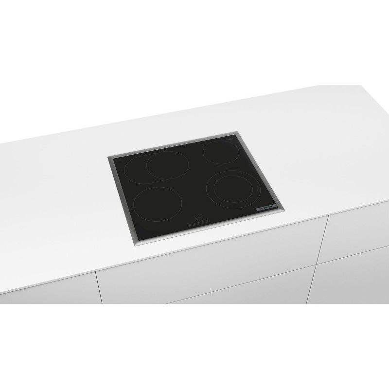 BOSCH PKN645BA2E elektrische kookplaat (583 mm breed, 4 kookzones)