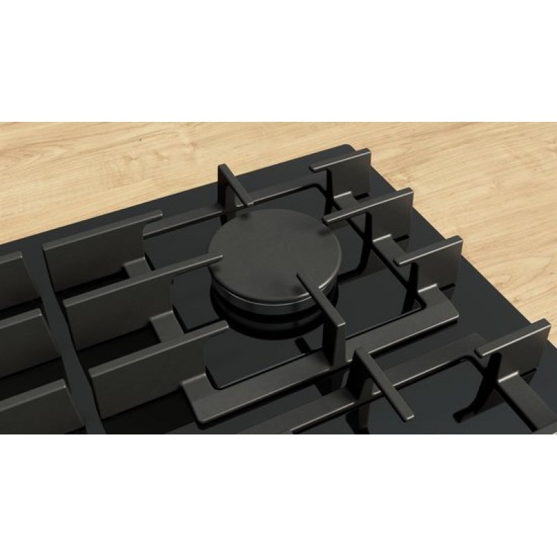 Bosch Serie 6 PPM9A6I40 - Inbouw gaskookplaat - Zwart - 90 cm - 5 zone(s)