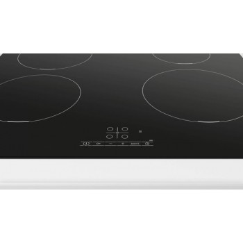 Bosch PUE611BB5D - Serie 4 - Inbouw Inductiekookplaat - 60 cm - Power Boost: tot wel 35% meer vermogen - Touch Select: selecteer makkelijk je gewenste kookzone en vermogensstand