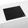 Bosch PUE611BB5D - Serie 4 - Inbouw Inductiekookplaat - 60 cm - Power Boost: tot wel 35% meer vermogen - Touch Select: selecteer makkelijk je gewenste kookzone en vermogensstand