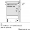 Bosch PUE611BB5D - Serie 4 - Inbouw Inductiekookplaat - 60 cm - Power Boost: tot wel 35% meer vermogen - Touch Select: selecteer makkelijk je gewenste kookzone en vermogensstand