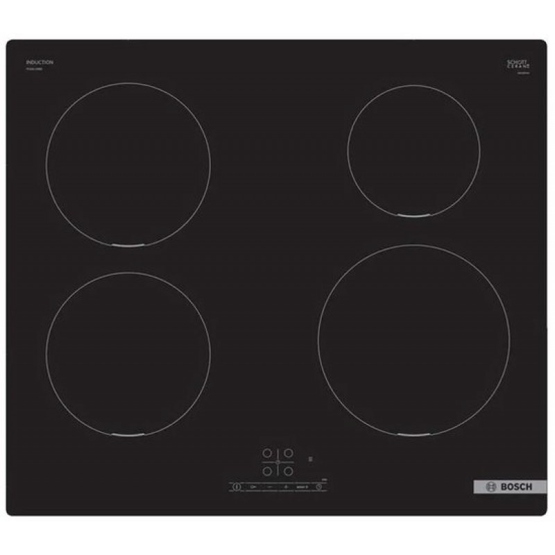 Bosch PUE611BB5E - Inductie kookplaat -60cm - 4 pits