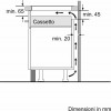 Bosch PUE611BB5E - Inductie kookplaat -60cm - 4 pits