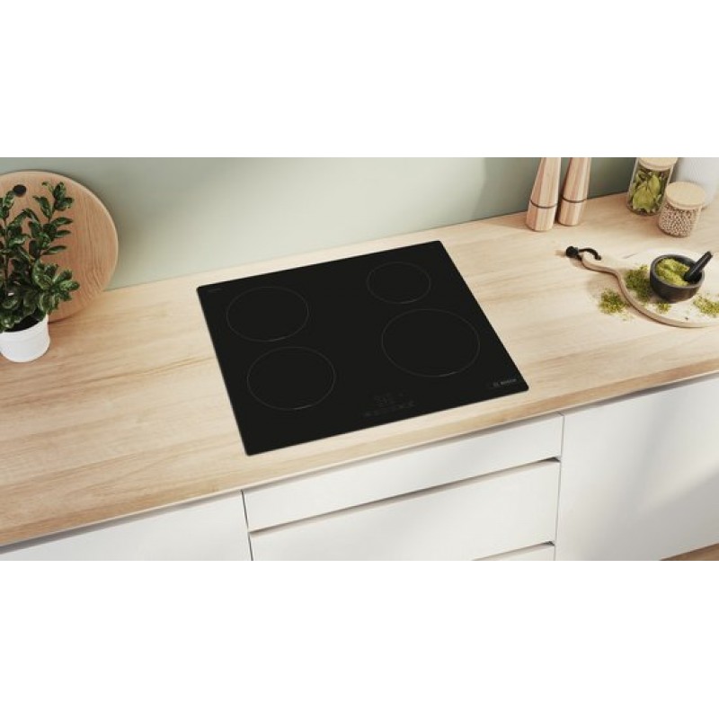 Bosch PUE611BB5E - Inductie kookplaat -60cm - 4 pits