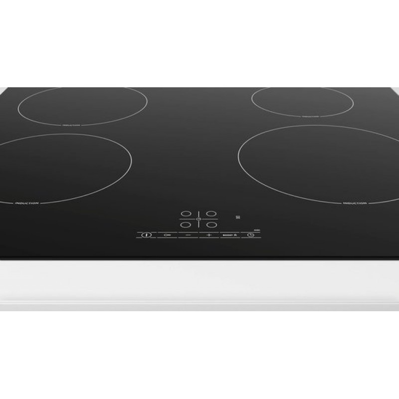 Bosch PUE61RBB6E - Serie 4 - Inbouw Inductiekookplaat - 60 cm - Tot wel 35% meer vermogen met Power Boost -Eenvoudig bediening met Touch Select