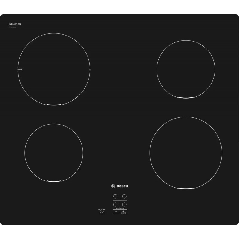 Bosch PUG611AA5E - Inbouw Inductiekookplaat (1-fase)