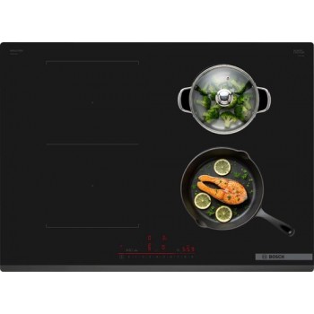 Bosch PVS731HB1E - Inductiekookplaat - 70 cm - Zwart - Sneller koken met PowerBoost -CombiZone - Home Connect
