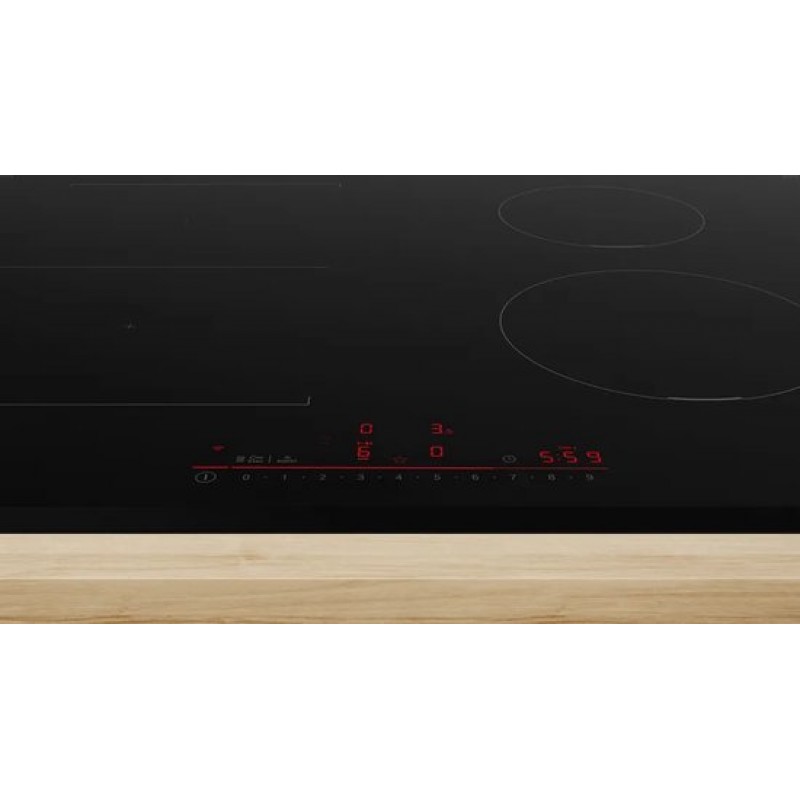 Bosch PVS731HB1E - Inductiekookplaat - 70 cm - Zwart - Sneller koken met PowerBoost -CombiZone - Home Connect